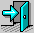 Animated door